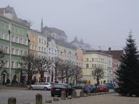 4-6- Altstadt Burghausen mit Burg
