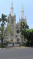 013 Jakarta - christliche Kathedrale