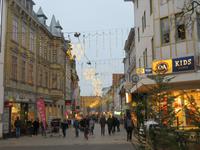 Abendspaziergang in Bregenz