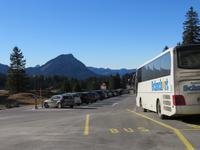 Unser Bus erwartet uns