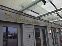 Erster Halt auf der A8  -  7-Schwaben Raststätte Leipheim.