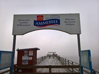 Heute ist es lange Zeit neblig.