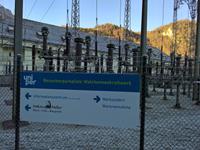 Am Walchenseekraftwerk.