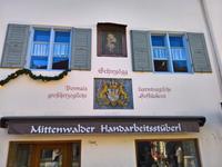 ... sogar die luxemburgische Hofbäckerei war einmal hier.