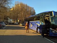 Im Hintergrund das Schloß Hohenaschau.
