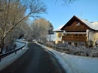 Auf der Heimfahrt vorbei an kleinen Ortschaften.