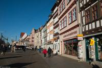 Auf dem Domplatz in Erfurt