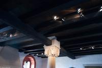 Eisenach - Wartburg - Original Eichendecke