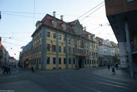 Neujahr 2017 - Spaziergang durch die Erfurter Altstadt - Anger - kurmainzischer Pack- und Waagehof von Wiener Bauleuten errichtet - heute Stadtmuseum