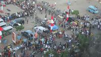 046 Sulawesi - Blick auf die Straße in Makassar