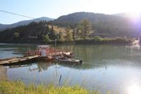 Fährüberfahrt Little Fort