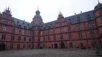 Im Schloss in Aschaffenburg