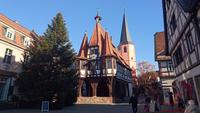 Altes Rathaus am Markt in Michelstadt