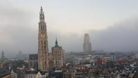 Antwerpen - Fahrt mit dem Riesenrad
