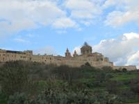 Mdina - auf dem Weg zum Hotel