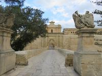 Am Main Gate von Mdina