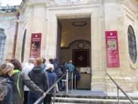 An der St. Johns Co-Kathedrale von Valletta