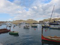 An der Uferpromenade von Senglea