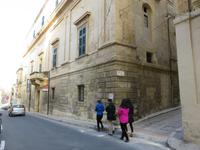 Blick zum Palast der Inquisition