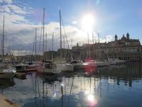 Yachthafen am Creek mit Blick nach Senglea