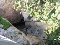 Blick in die Calypso-Höhle