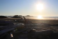 Sonnenuntergang am Wickaninnish Beach