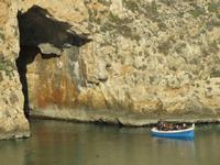 Bootsfahrt am Azure Window
