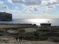 Steilküste am Azure Window