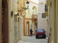 In den Gassen von Rabat