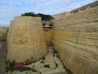 Festungsmauern von Valletta