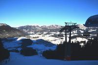 107 Abtenau, Neujahrsmorgen auf dem Karkogel