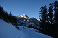 113 Abtenau, Neujahrsmorgen auf dem Karkogel