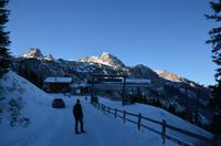 114 Abtenau, Neujahrsmorgen auf dem Karkogel