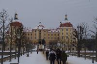 Mit dem Bus zum Jagdschloss Moritzburg