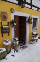 Zum Mittagessen kehren wir in eine Weinstube ein