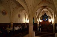 025 Stift Engelszell, gotischer Kapitelsaal