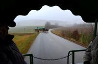 038 Wilhelmsreuth, Kutschfahrt beim Michlbauer