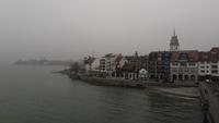 Friedrichshafen - leider im Nebel