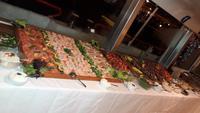 ein Teil des Buffet 