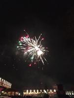 Höhenfeuerwerk am Schloss