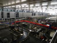 Budvar Brauerei Abfüllanlage