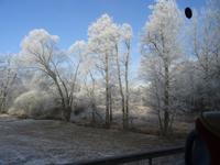 Fahrt durch Südböhmen