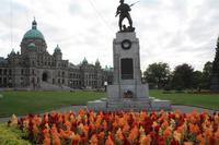 Parlament von British Columbia in Victoria