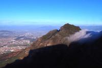 Auffahrt auf den Tafelberg