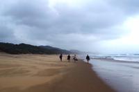 Cape Vidal - Strandspaziergang am Indischen Ozean