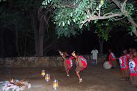 Abendprogramm im Stone Camp