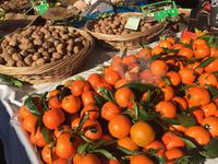 Die Mandarinen werden längst importiert !