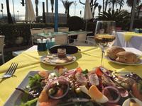 Salade Nicoise an der PROM