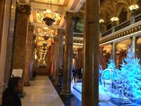 Winterstimmung im Casino