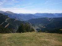 Beim Coll de la Botella